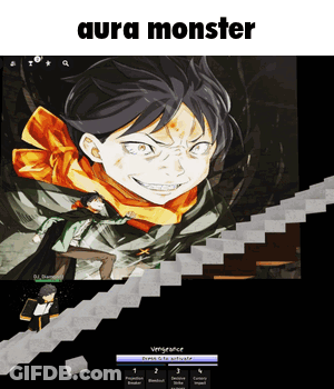 Video Game Screenshot Aura Monster GIF