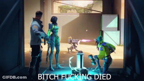 Video Game Screenshot Bitch Fucking Died GIF