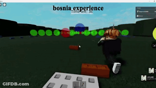 Video Game Screenshot Bosnia Experience GIF