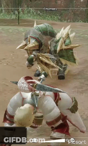 Video Game Screenshot Chumsky GIF