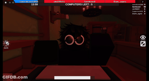Video Game Screenshot Computers Left 5 GIF
