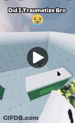 Video Game Screenshot Did I Traumatize Bro GIF