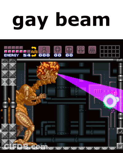 Video Game Screenshot Gay Beam GIF