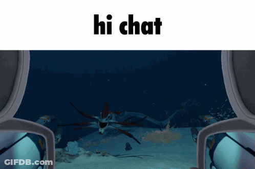 Video Game Screenshot Hi Chat GIF