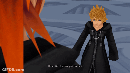 Video Game Screenshot How Did I Even Get Here GIF