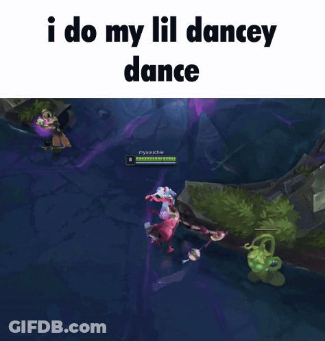 Video Game Screenshot I Do My Lil Dancey Dance GIF