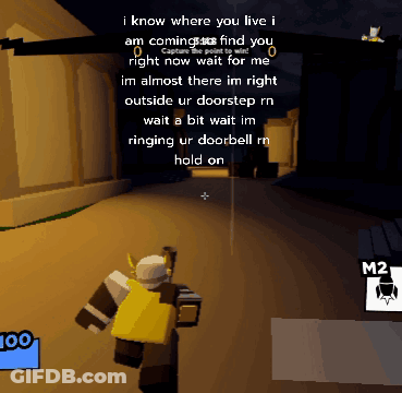 Video Game Screenshot I Know Where You Live GIF