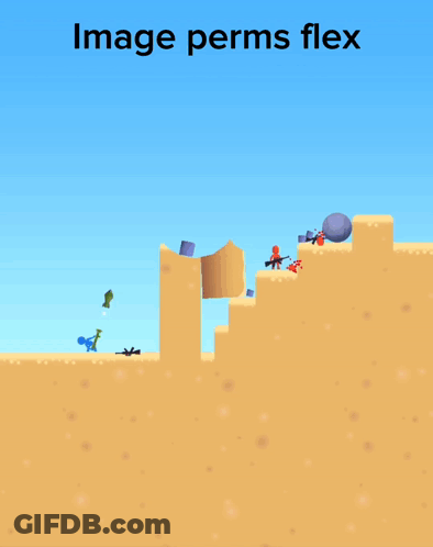 Video Game Screenshot Image Perms Flex GIF