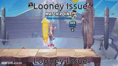 Video Game Screenshot Looney Issue GIF