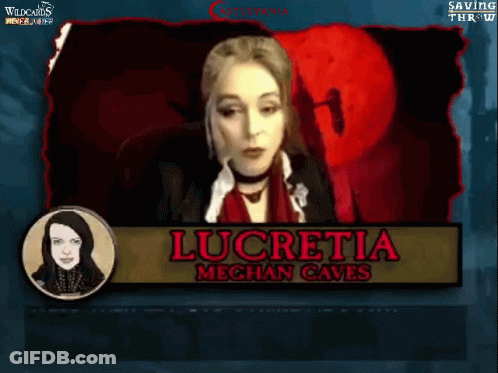 Video Game Screenshot Lucretia Meghan Caves GIF