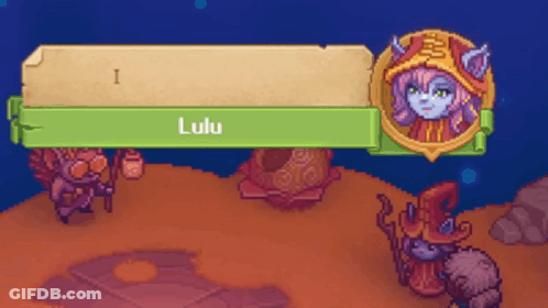 Video Game Screenshot Lulu GIF