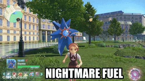 Video Game Screenshot Nightmare Fuel GIF