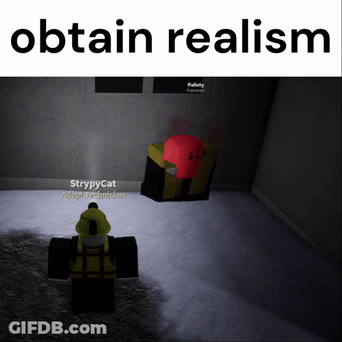 Video Game Screenshot Obtain Realism GIF