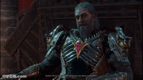 Video Game Screenshot Of Man With Beard GIF