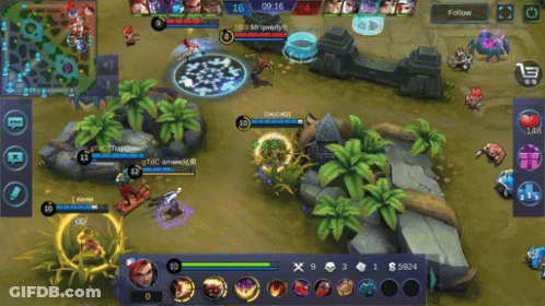 Video Game Screenshot Of Player Xenio GIF