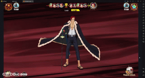 Video Game Screenshot Of Shanks GIF