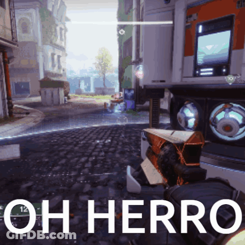 Video Game Screenshot Oh Herro GIF