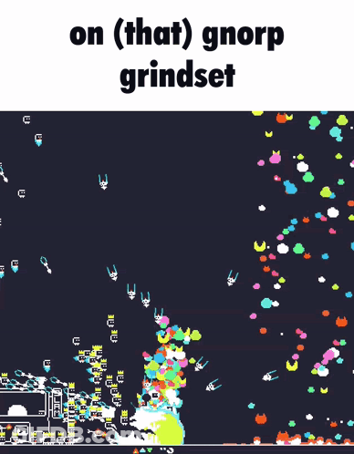 Video Game Screenshot On That Gnorp Grindset GIF