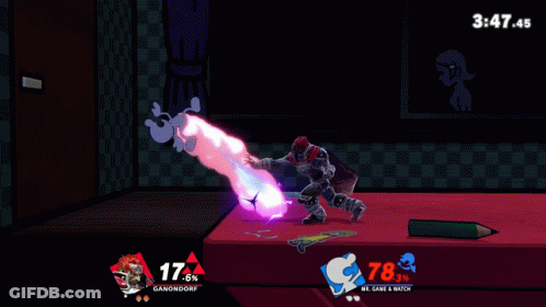 Video Game Screenshot Player Ganondorf GIF