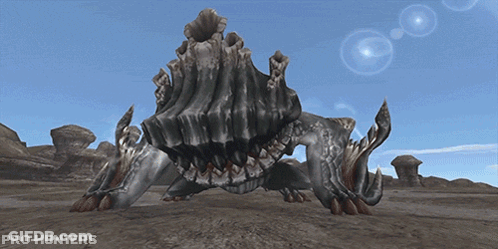 Video Game Screenshot Pro-Hunters GIF