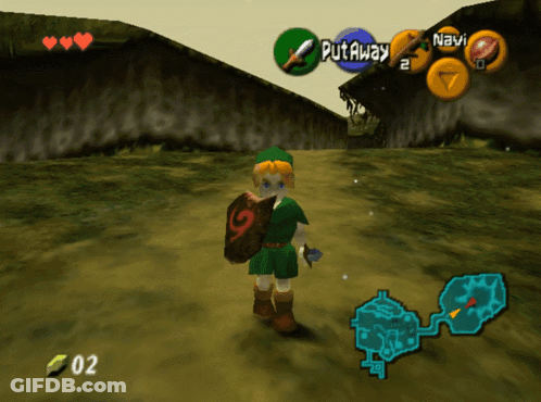 Video Game Screenshot Putaway GIF
