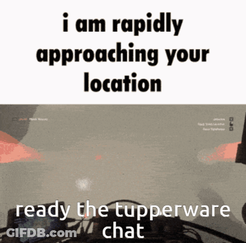 Video Game Screenshot Ready Tupperware Chat GIF