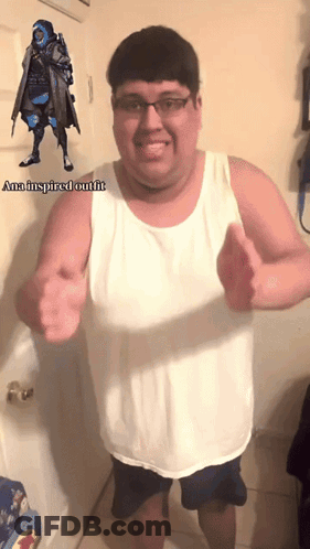 Video Game Screenshot Robot With Barcode GIF