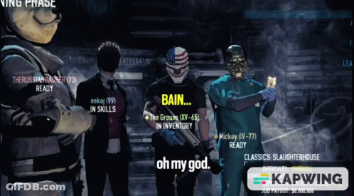 Video Game Screenshot Saying Bain GIF