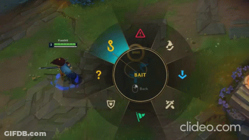 Video Game Screenshot Saying Bait GIF
