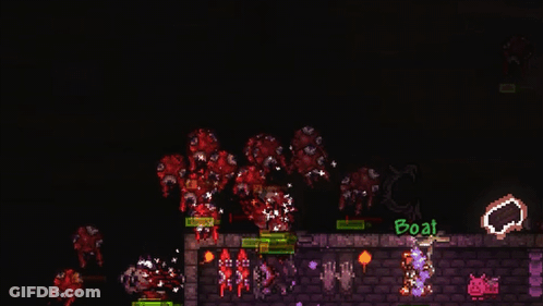Video Game Screenshot Saying Boat GIF