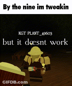 Video Game Screenshot Saying By The Nine Im Tweakin GIF
