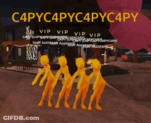 Video Game Screenshot Saying C4pyc4pyc4pyc4py GIF