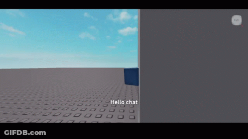 Video Game Screenshot Saying Hello Chat GIF