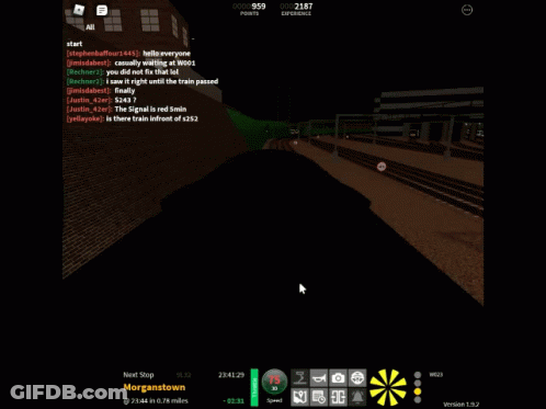 Video Game Screenshot Saying Morganstown GIF