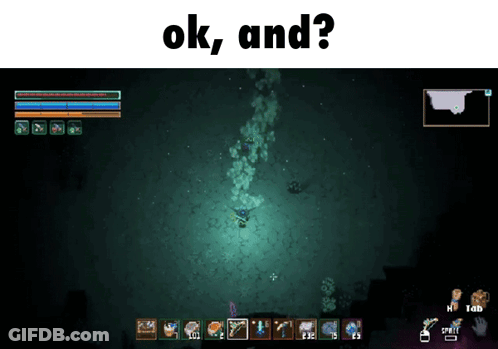 Video Game Screenshot Saying Ok And GIF