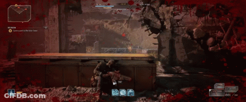 Video Game Screenshot Saying Reunion GIF