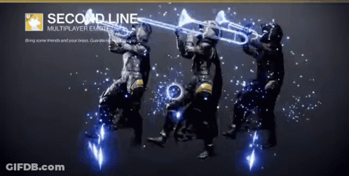 Video Game Screenshot Saying Second Line Multiplayer Emitter GIF