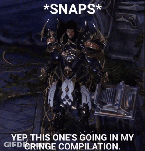 Video Game Screenshot Saying Snaps GIF