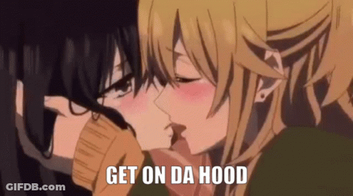 Video Game Screenshot Saying Thy Hood 8/18/2222 GIF