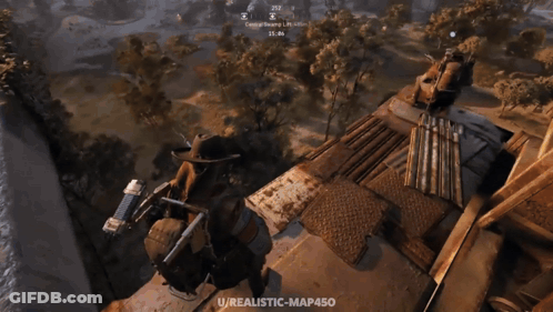 Video Game Screenshot Saying U Realistic Map 450 GIF
