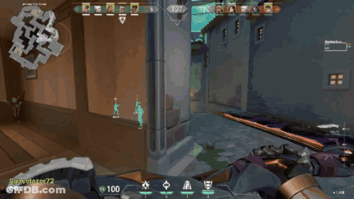 Video Game Screenshot Saying Watch This GIF