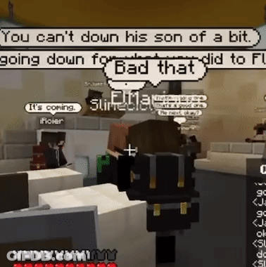 Video Game Screenshot Saying You Can't Down His Son Of A Bit GIF