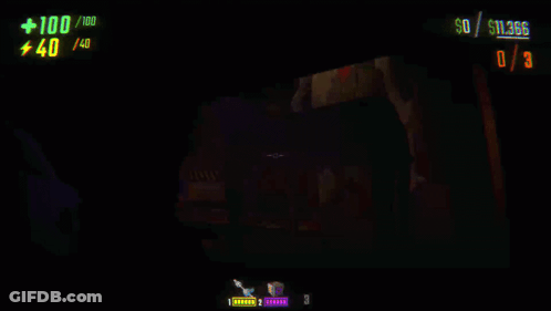 Video Game Screenshot Score 0 GIF