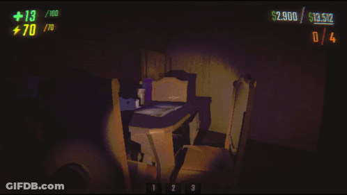 Video Game Screenshot Score $2900 And $13.512 GIF