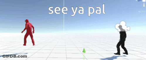 Video Game Screenshot See Ya Pal GIF