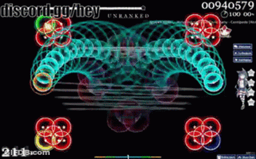 Video Game Screenshot Showing 211 GIF