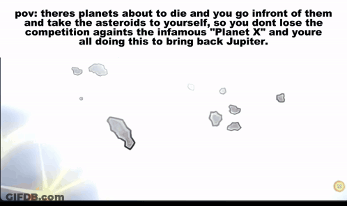 Video Game Screenshot There Are Planets About To Die GIF