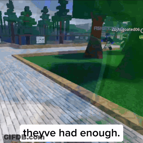 Video Game Screenshot Theyve Had Enough GIF