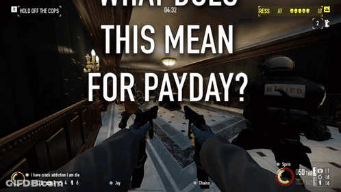 Video Game Screenshot This Mean For Payday GIF