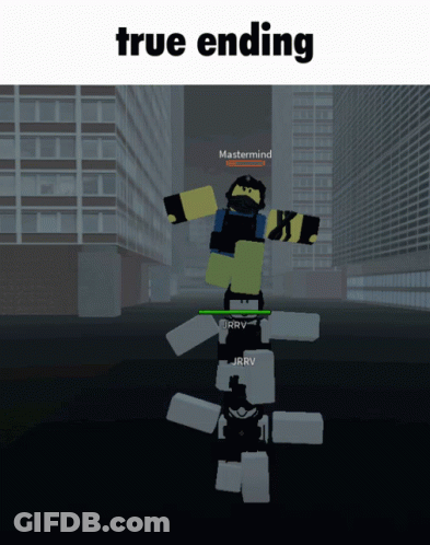 Video Game Screenshot True Ending GIF